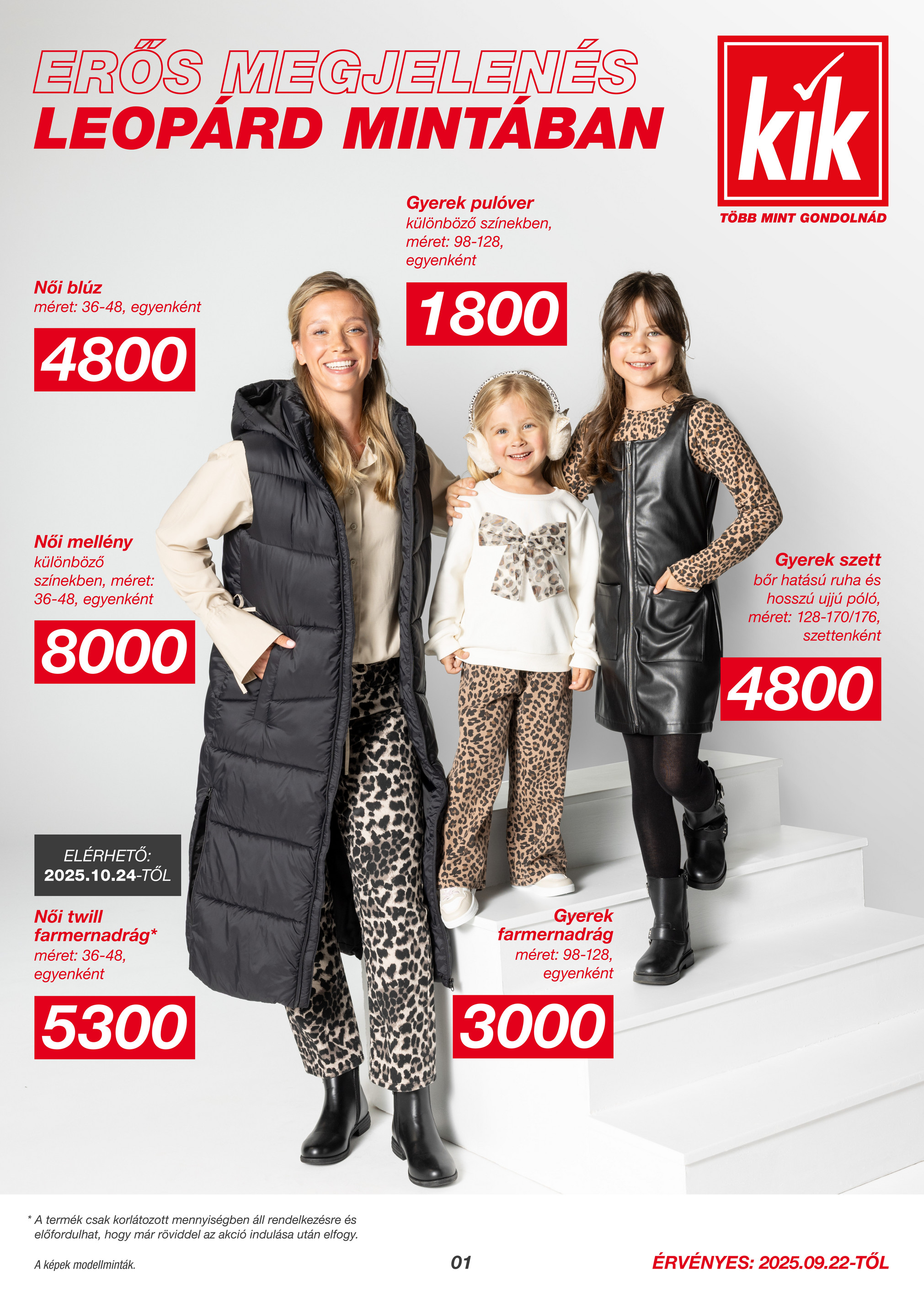 kik - KiK akciós újság, érvényes 09.22. - 10.05.