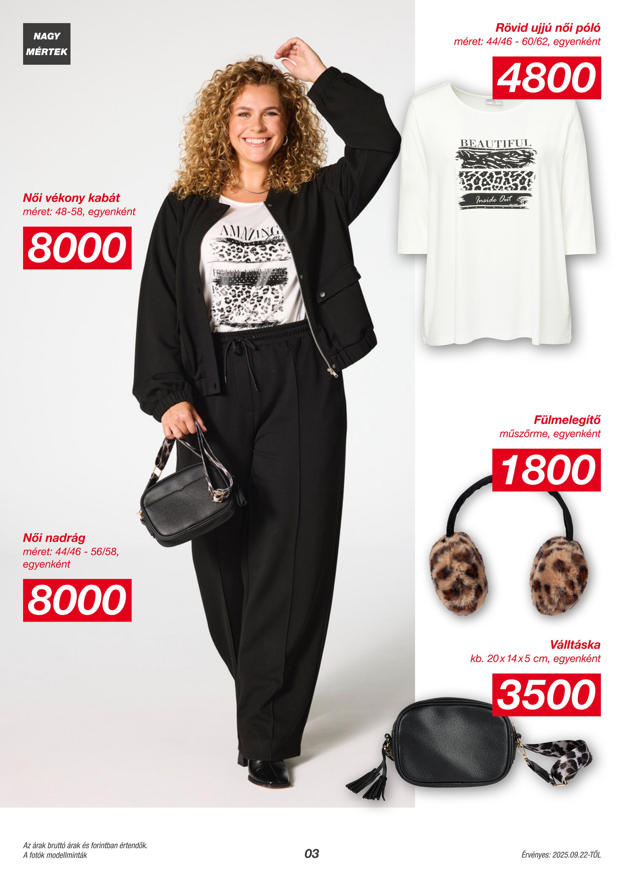 kik - KiK akciós újság, érvényes 09.22. - 10.05. - page: 3