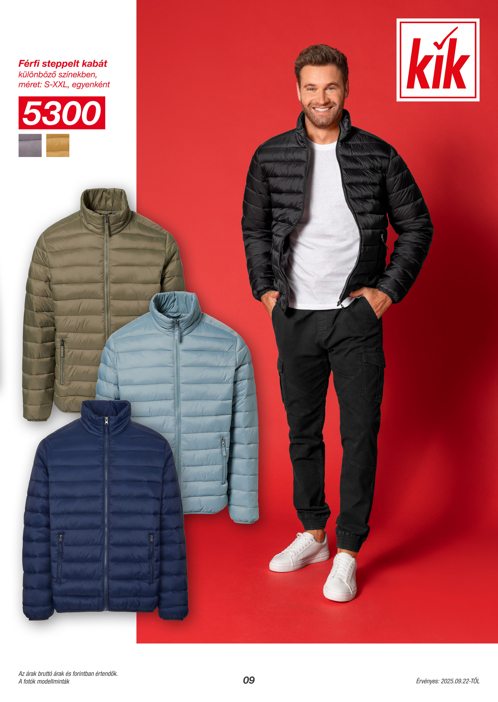 kik - KiK akciós újság, érvényes 09.22. - 10.05. - page: 9
