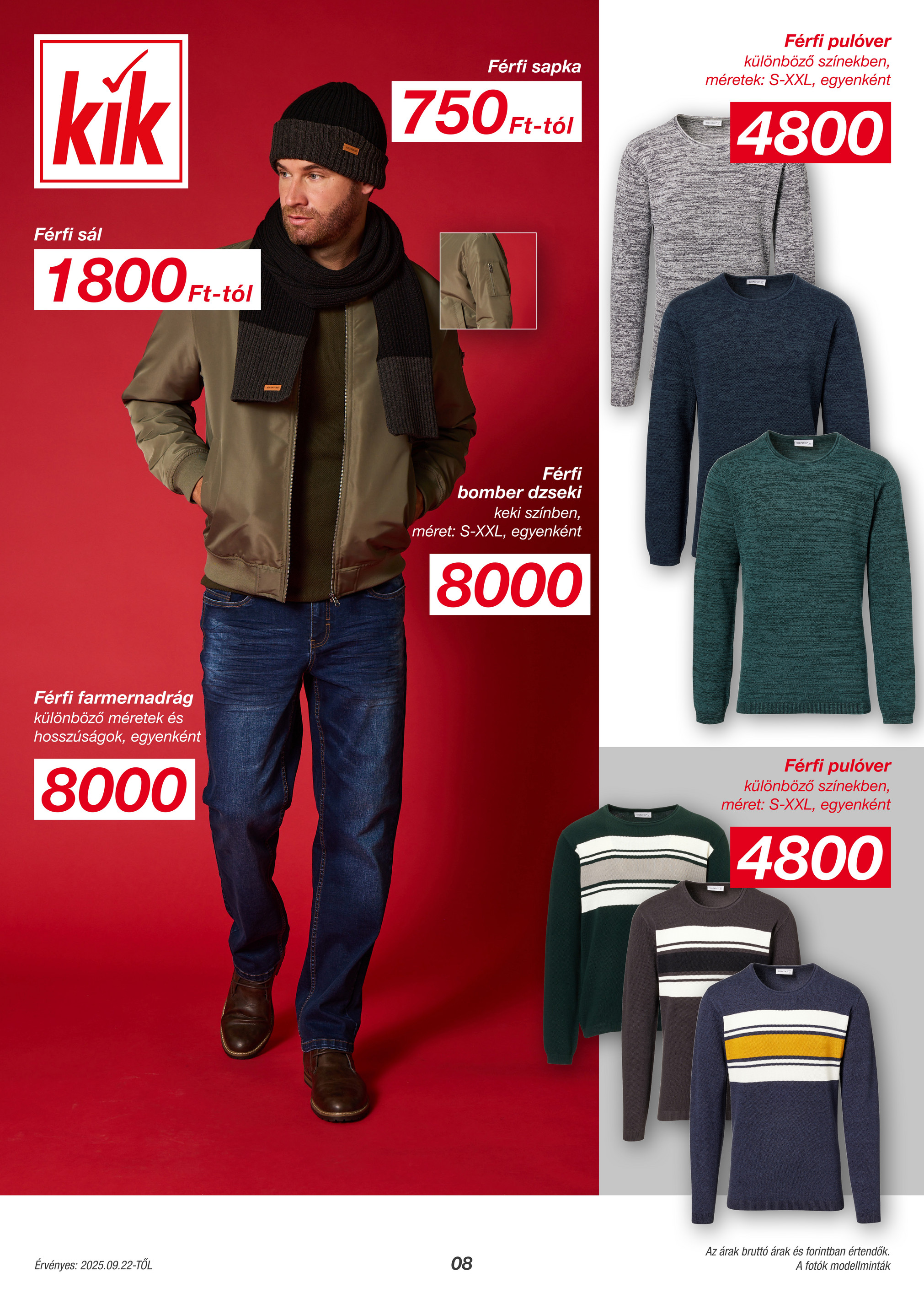 kik - KiK akciós újság, érvényes 09.22. - 10.05. - page: 8