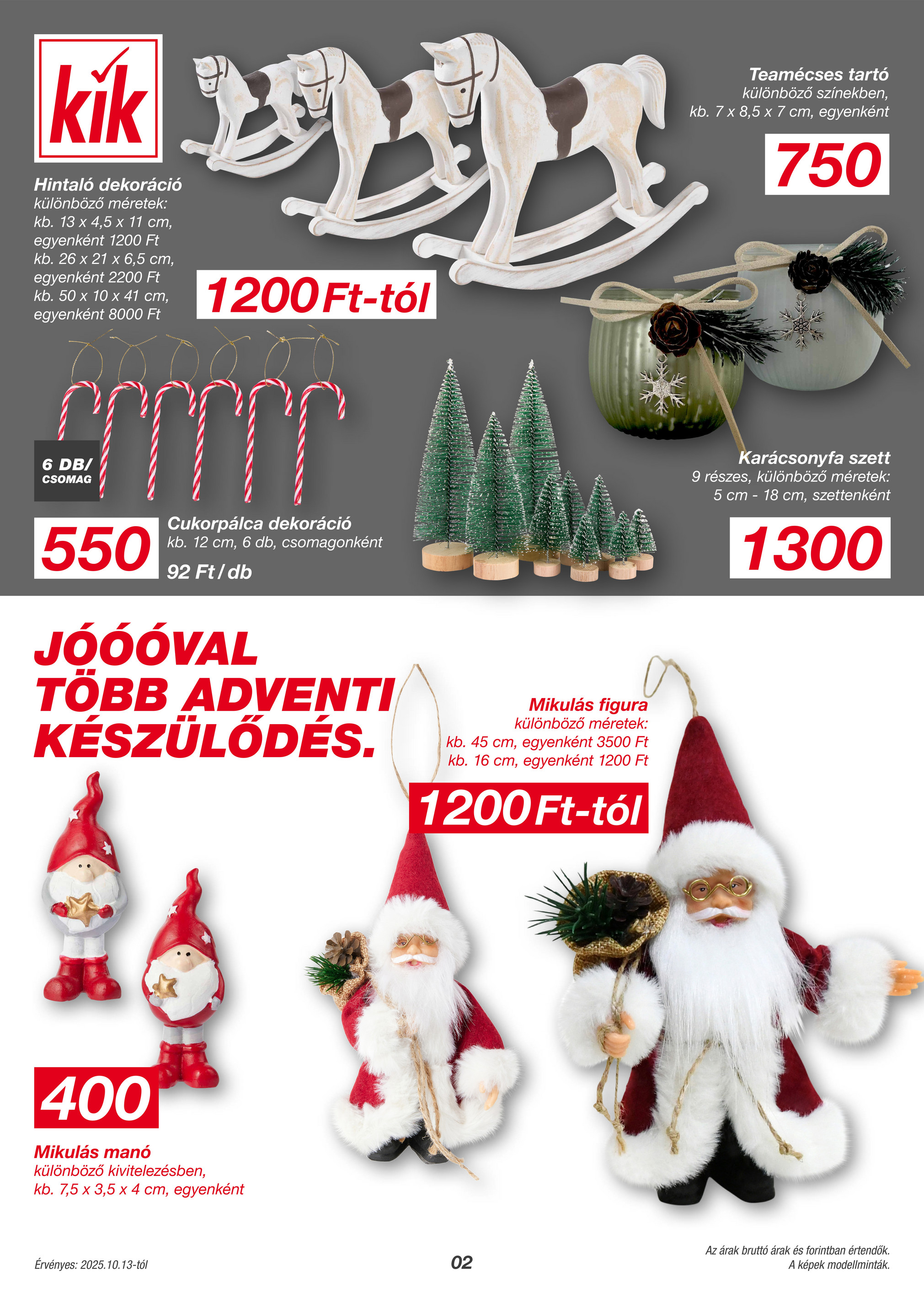 kik - KiK akciós újság, érvényes 10.13. - 11.02. - page: 2