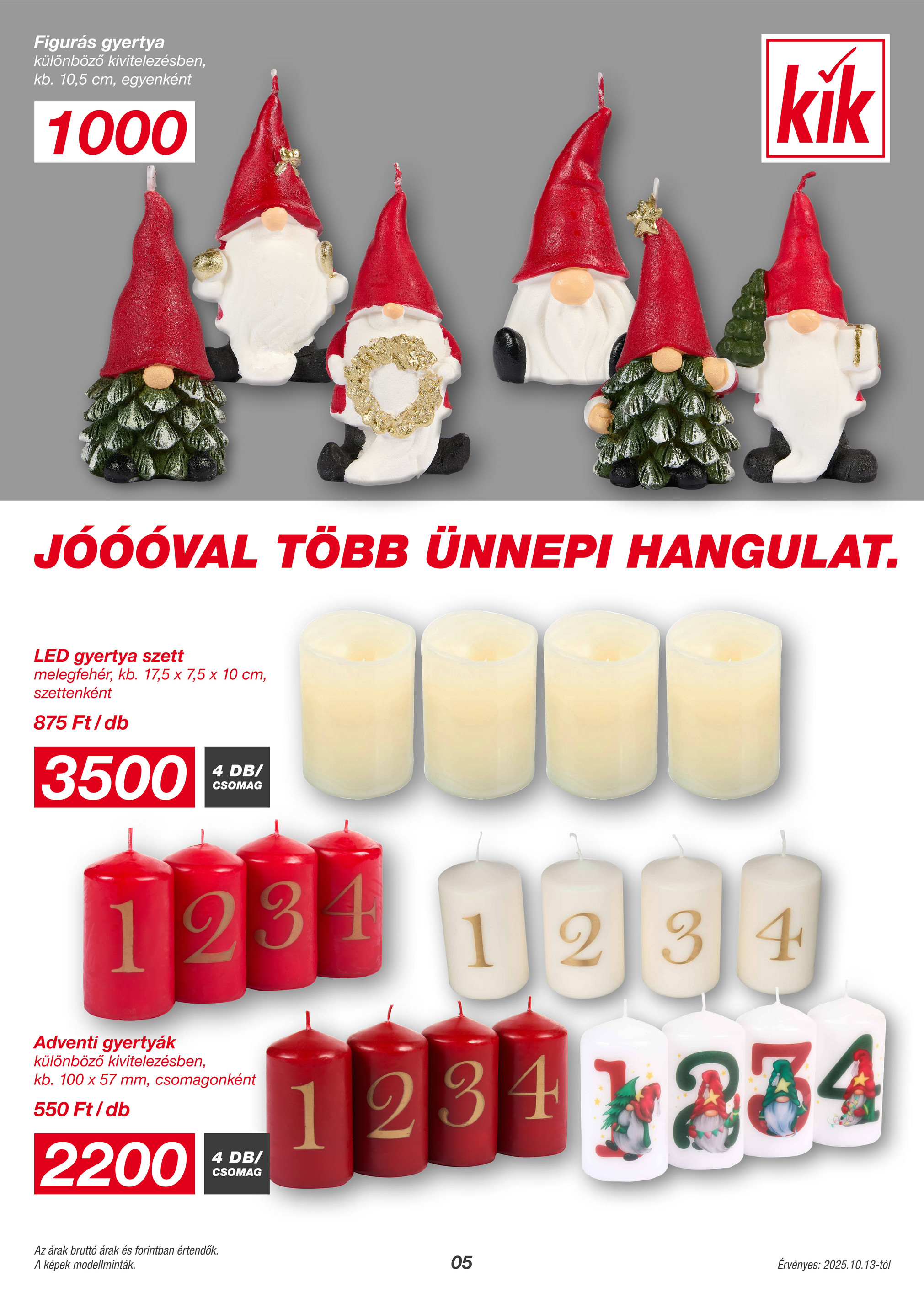 kik - KiK akciós újság, érvényes 10.13. - 11.02. - page: 5