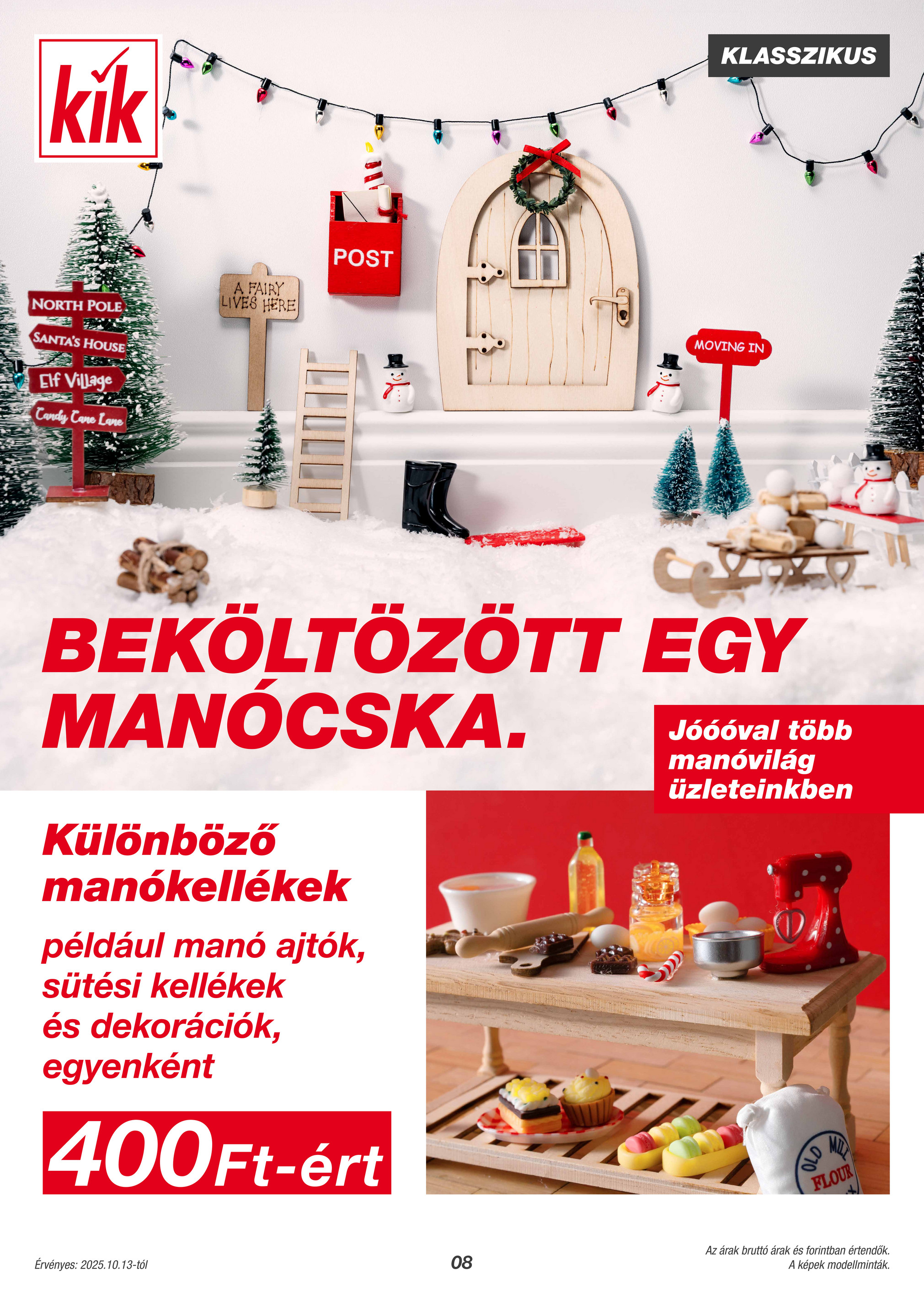 kik - KiK akciós újság, érvényes 10.13. - 11.02. - page: 8