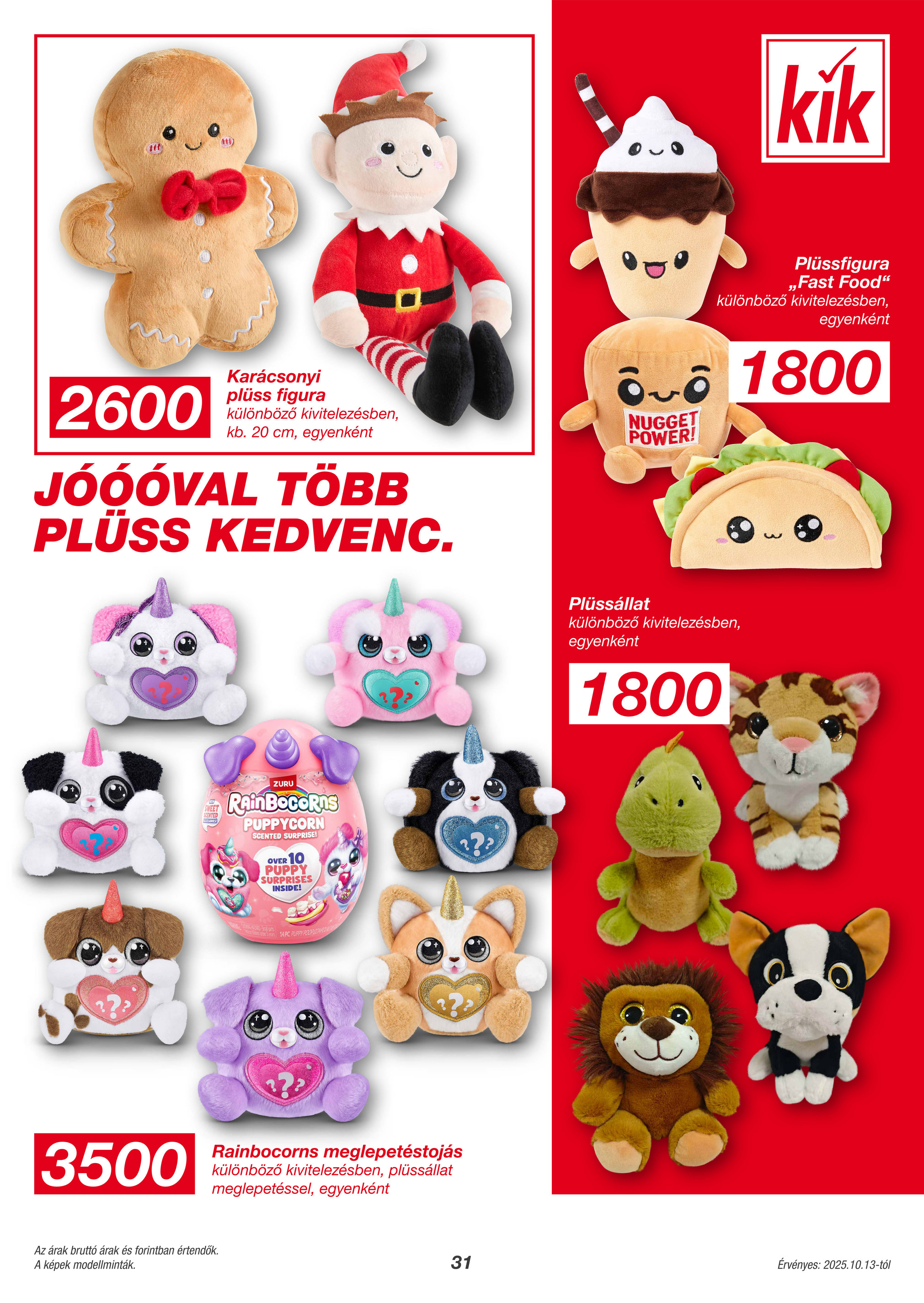 kik - KiK akciós újság, érvényes 10.13. - 11.02. - page: 31