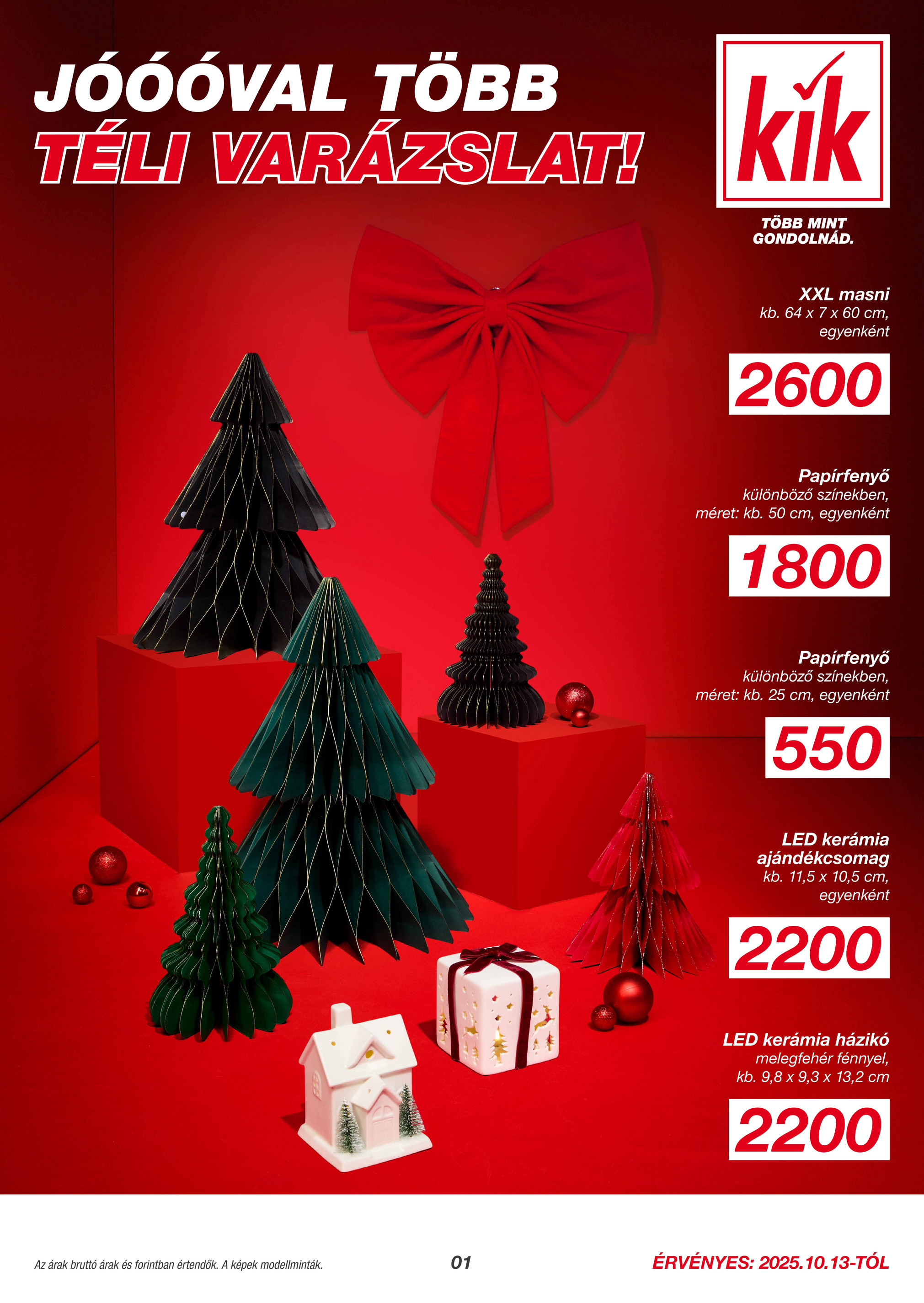 kik - KiK akciós újság, érvényes 10.13. - 11.02.