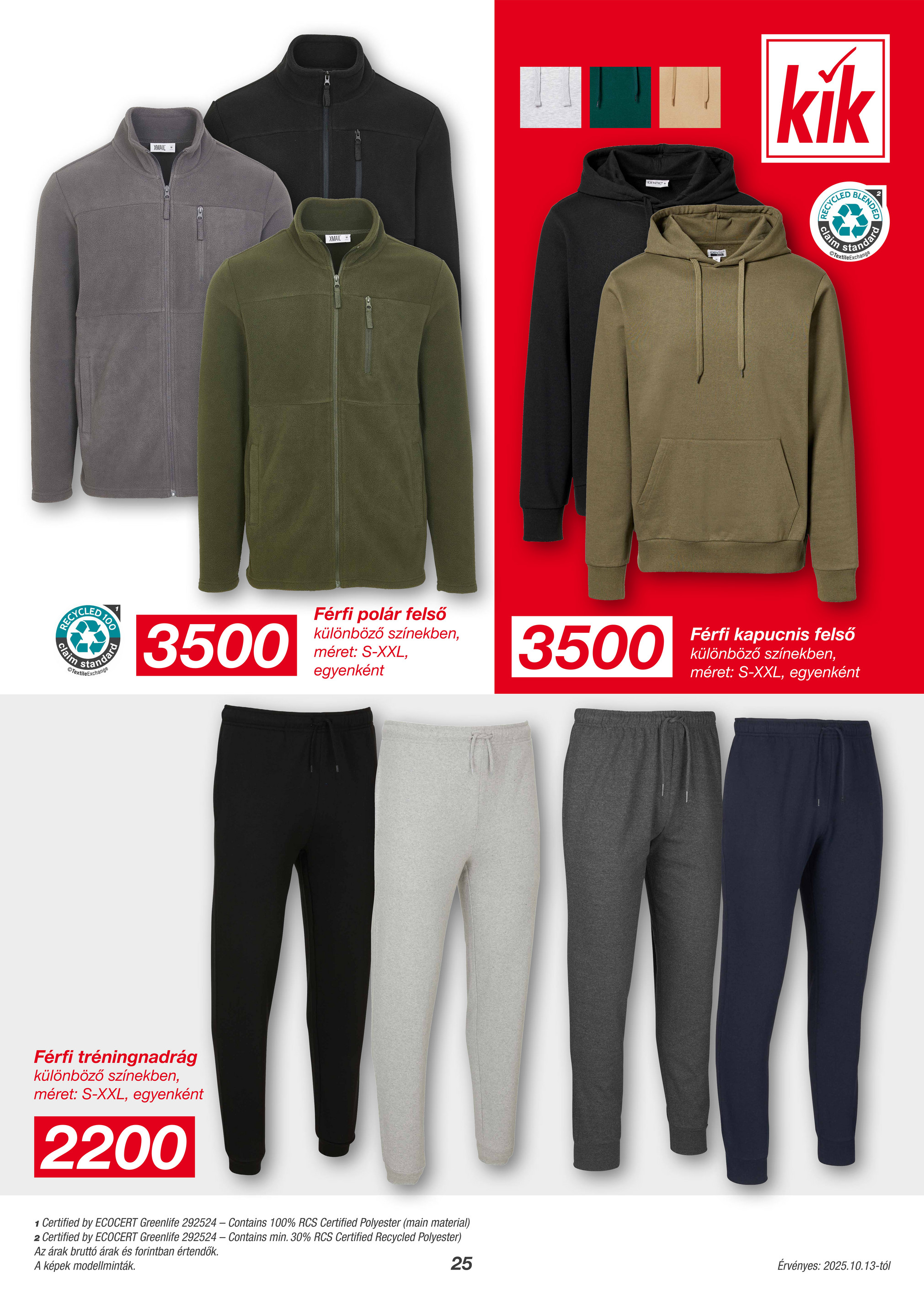 kik - KiK akciós újság, érvényes 10.13. - 11.02. - page: 25