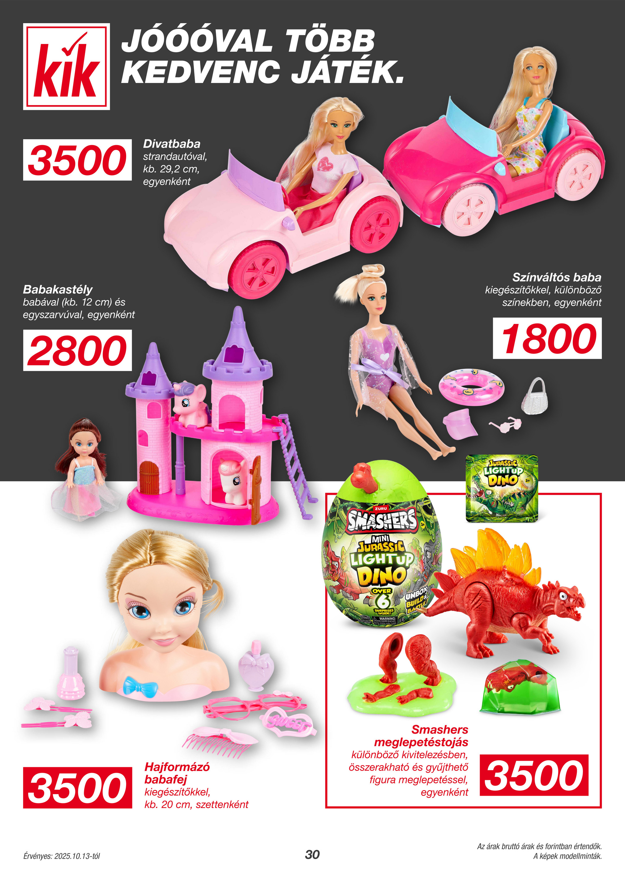 kik - KiK akciós újság, érvényes 10.13. - 11.02. - page: 30