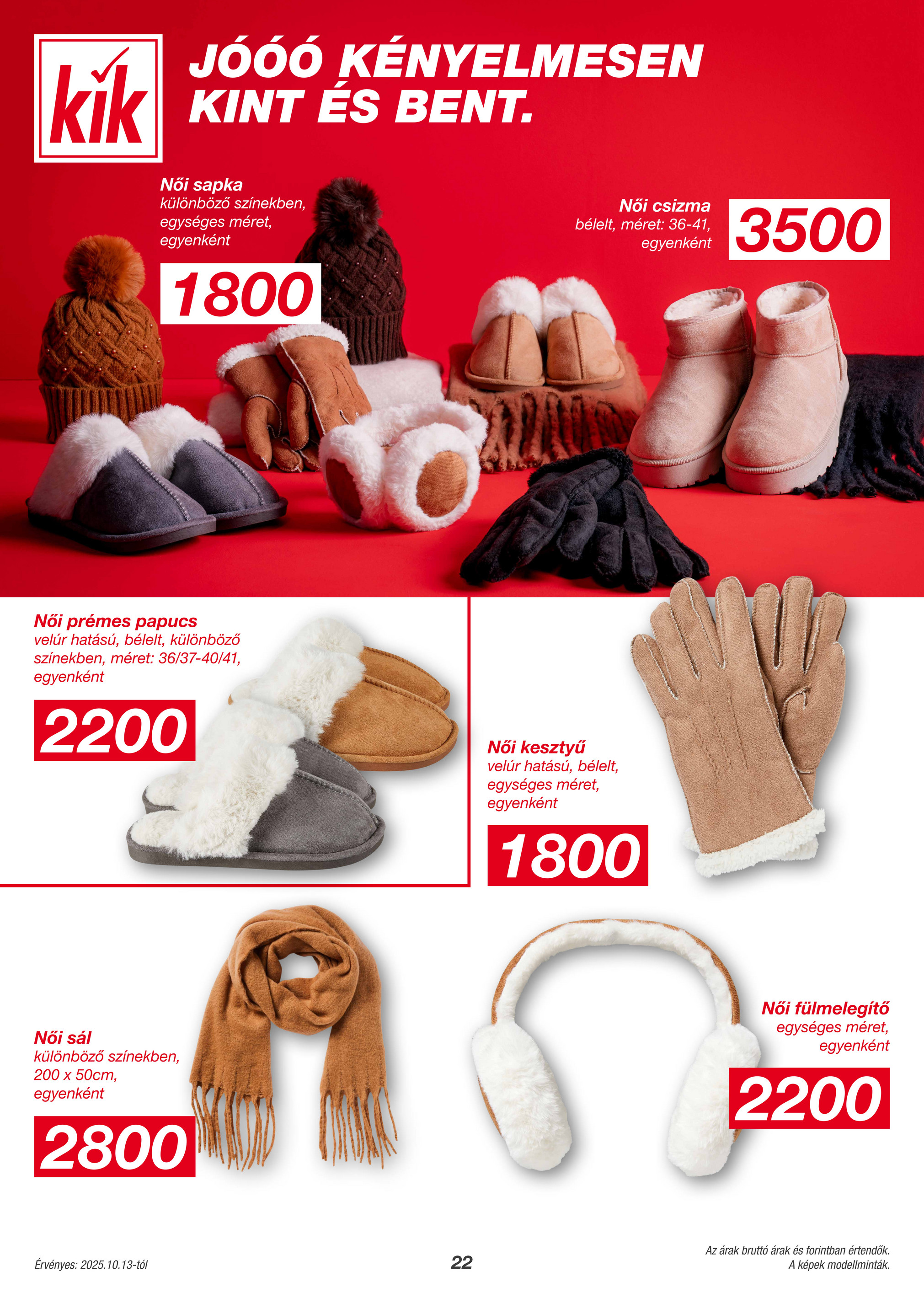 kik - KiK akciós újság, érvényes 10.13. - 11.02. - page: 22