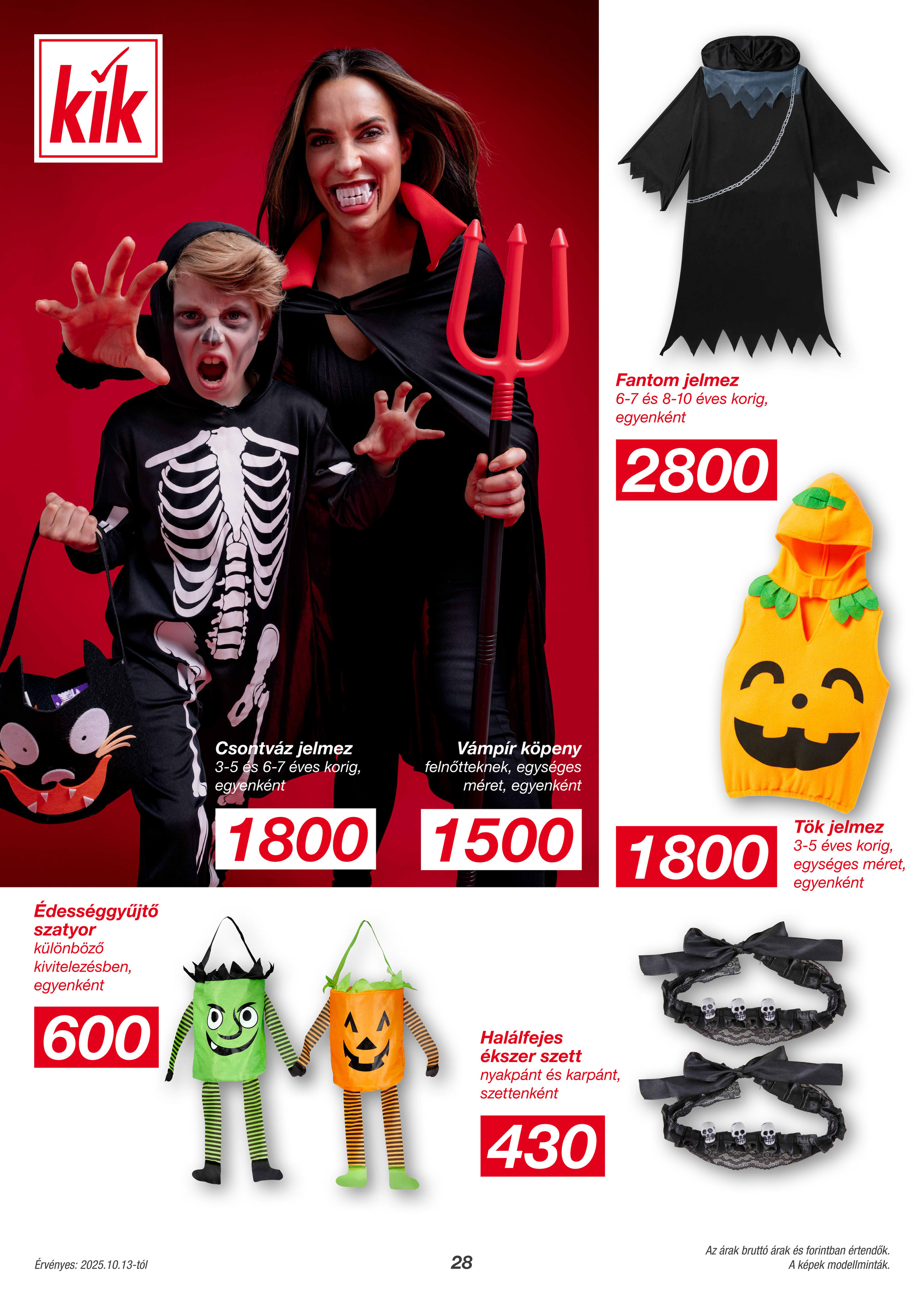 kik - KiK akciós újság, érvényes 10.13. - 11.02. - page: 28