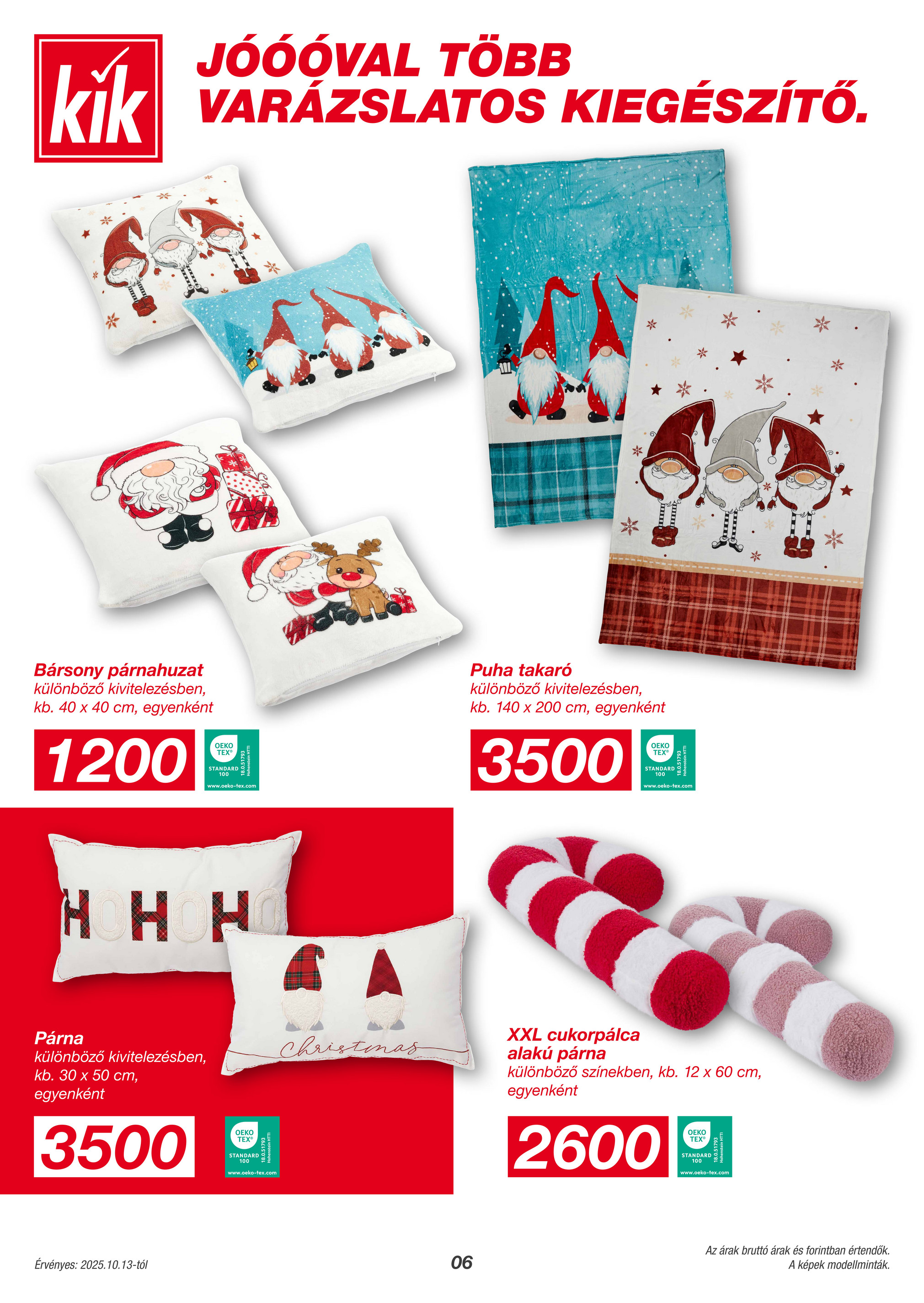 kik - KiK akciós újság, érvényes 10.13. - 11.02. - page: 6