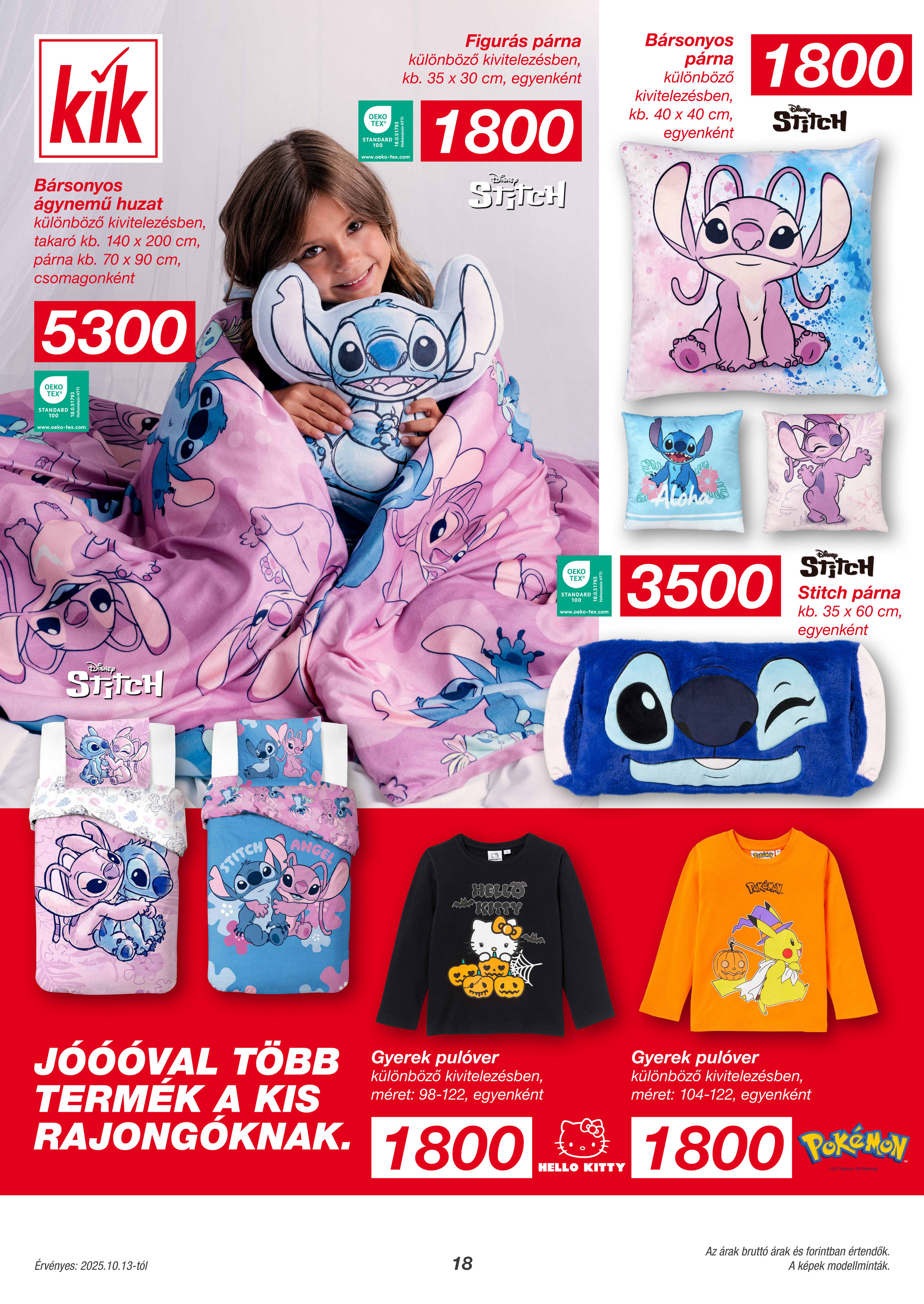 kik - KiK akciós újság, érvényes 10.13. - 11.02. - page: 18