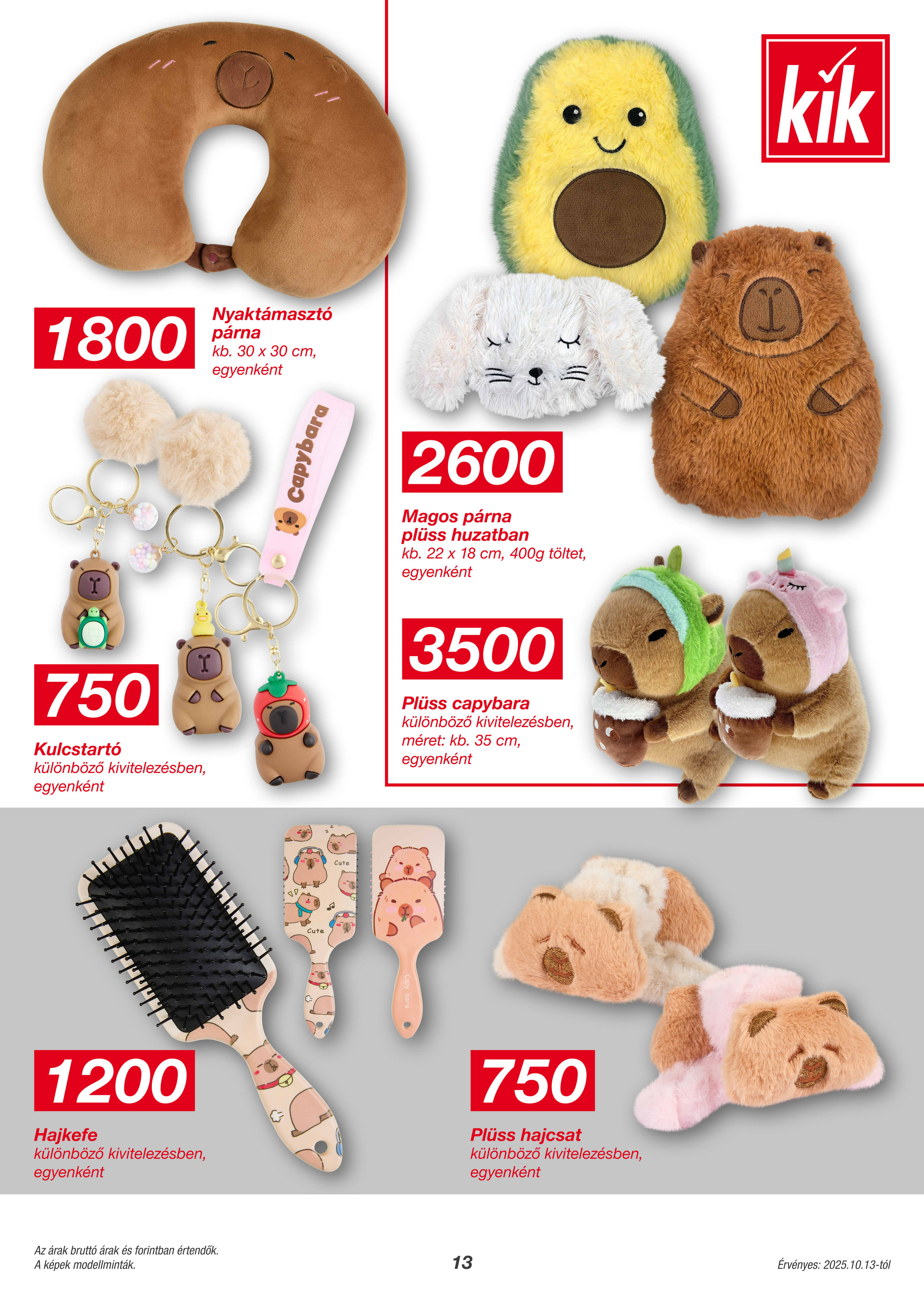 kik - KiK akciós újság, érvényes 10.13. - 11.02. - page: 13