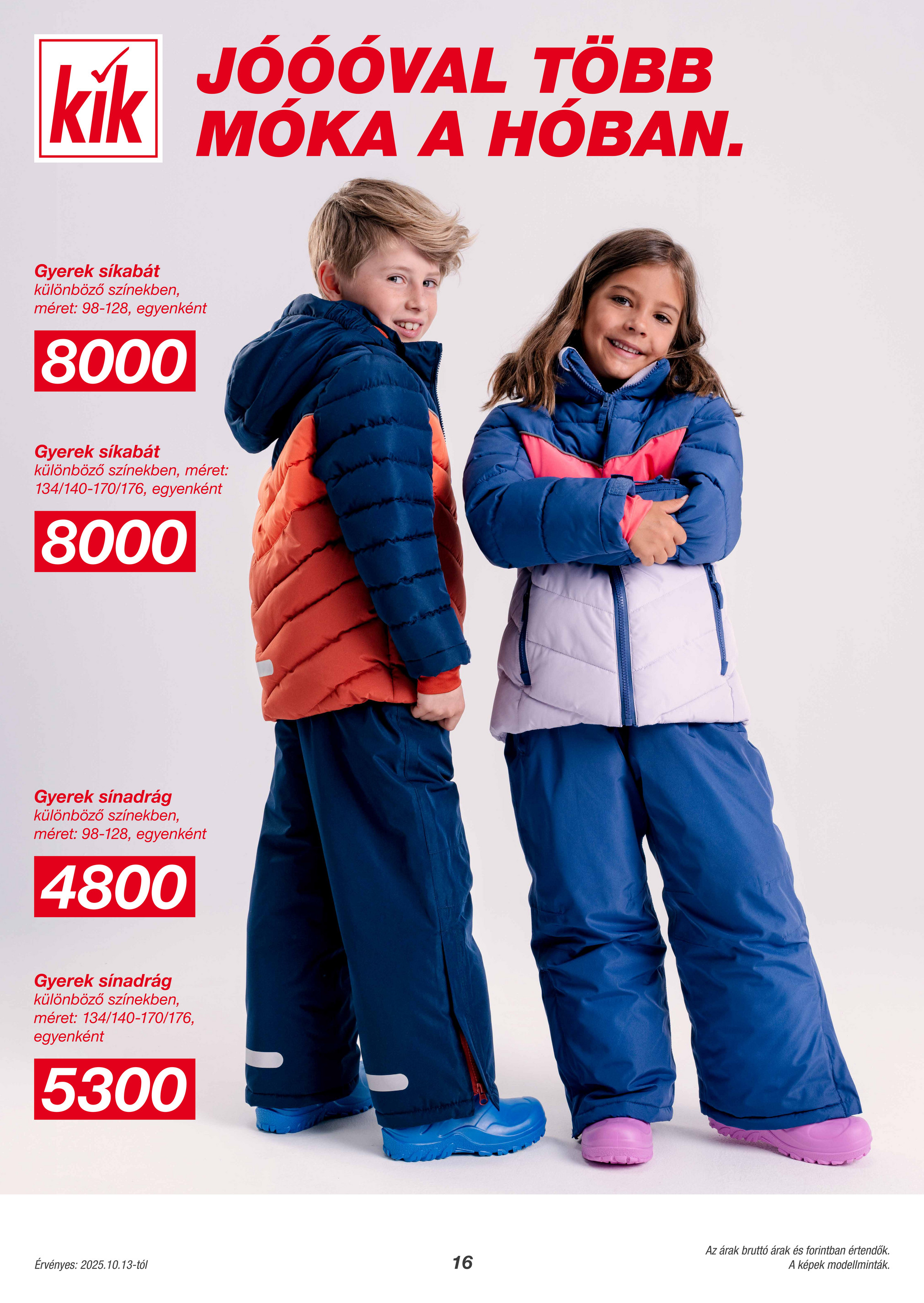 kik - KiK akciós újság, érvényes 10.13. - 11.02. - page: 16