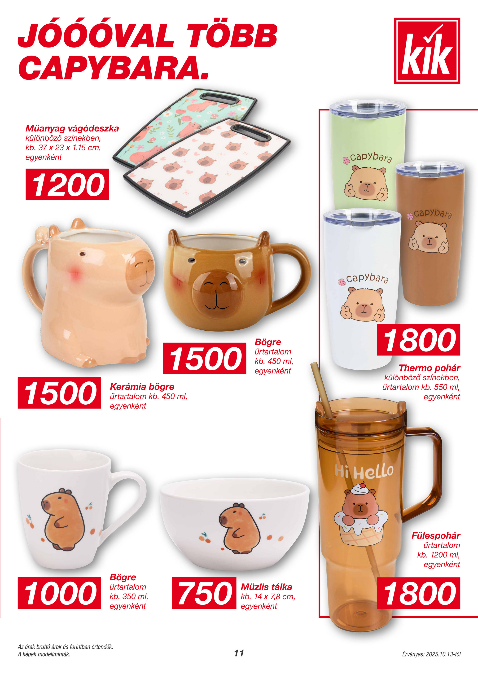 kik - KiK akciós újság, érvényes 10.13. - 11.02. - page: 11