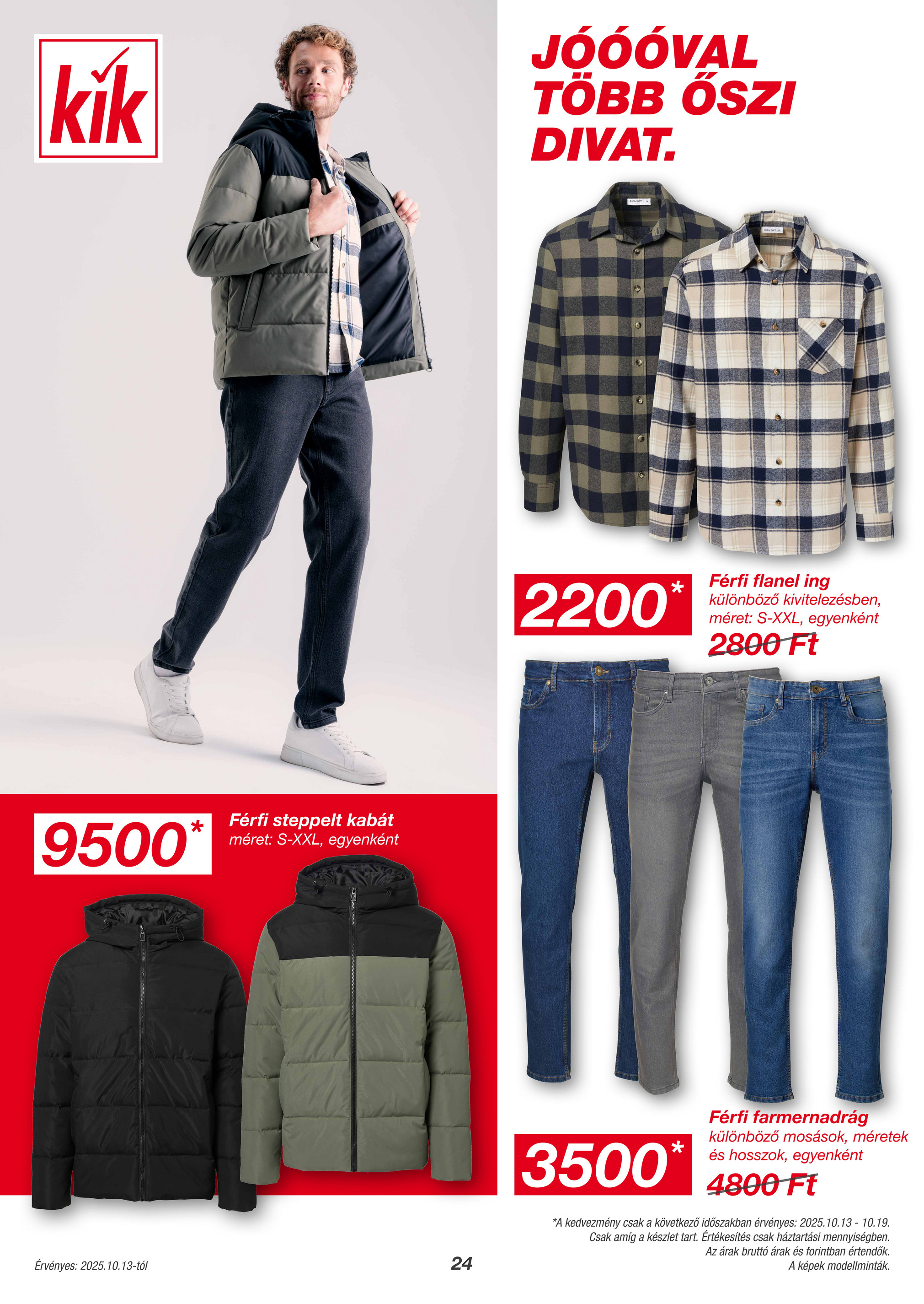 kik - KiK akciós újság, érvényes 10.13. - 11.02. - page: 24
