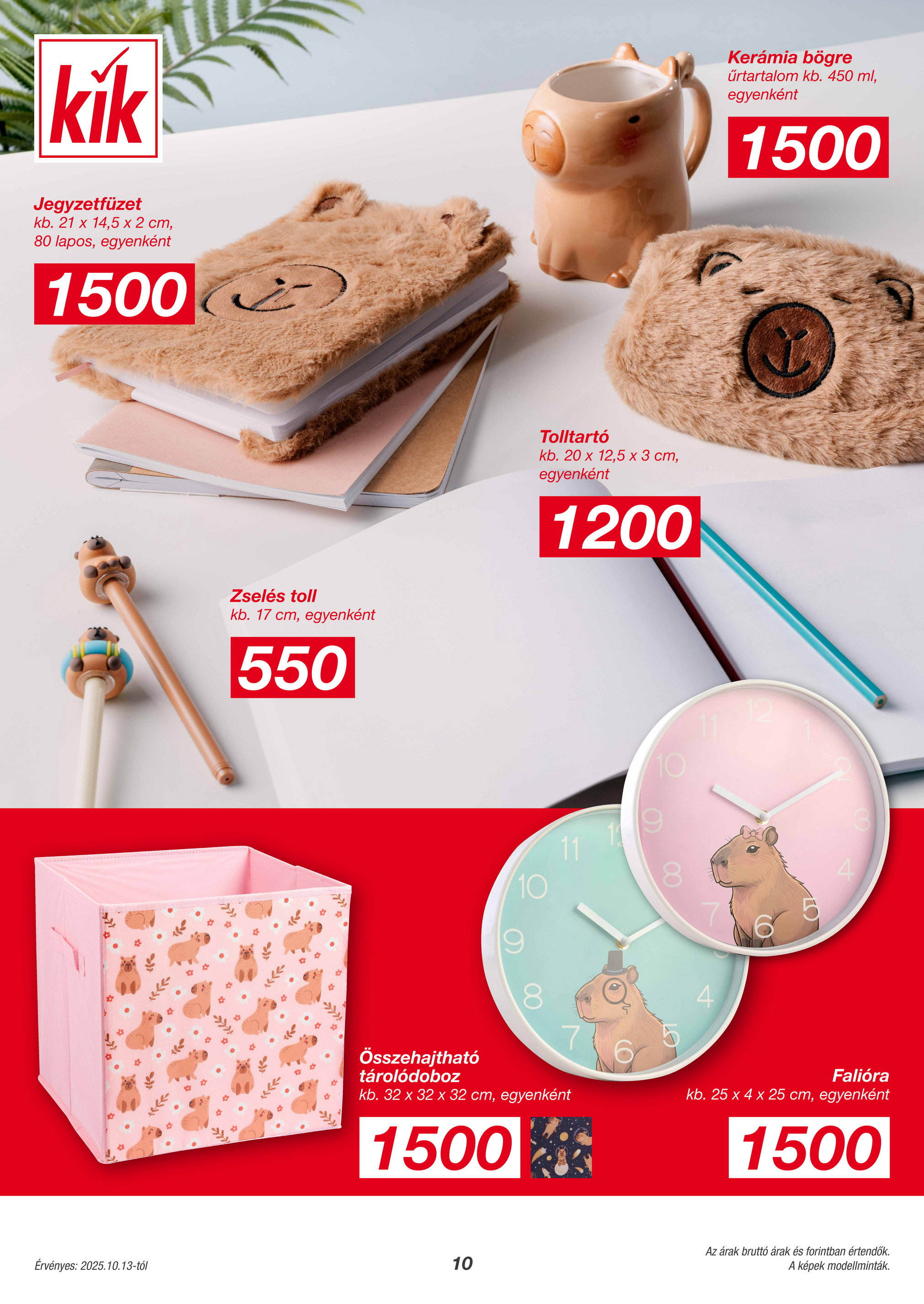 kik - KiK akciós újság, érvényes 10.13. - 11.02. - page: 10