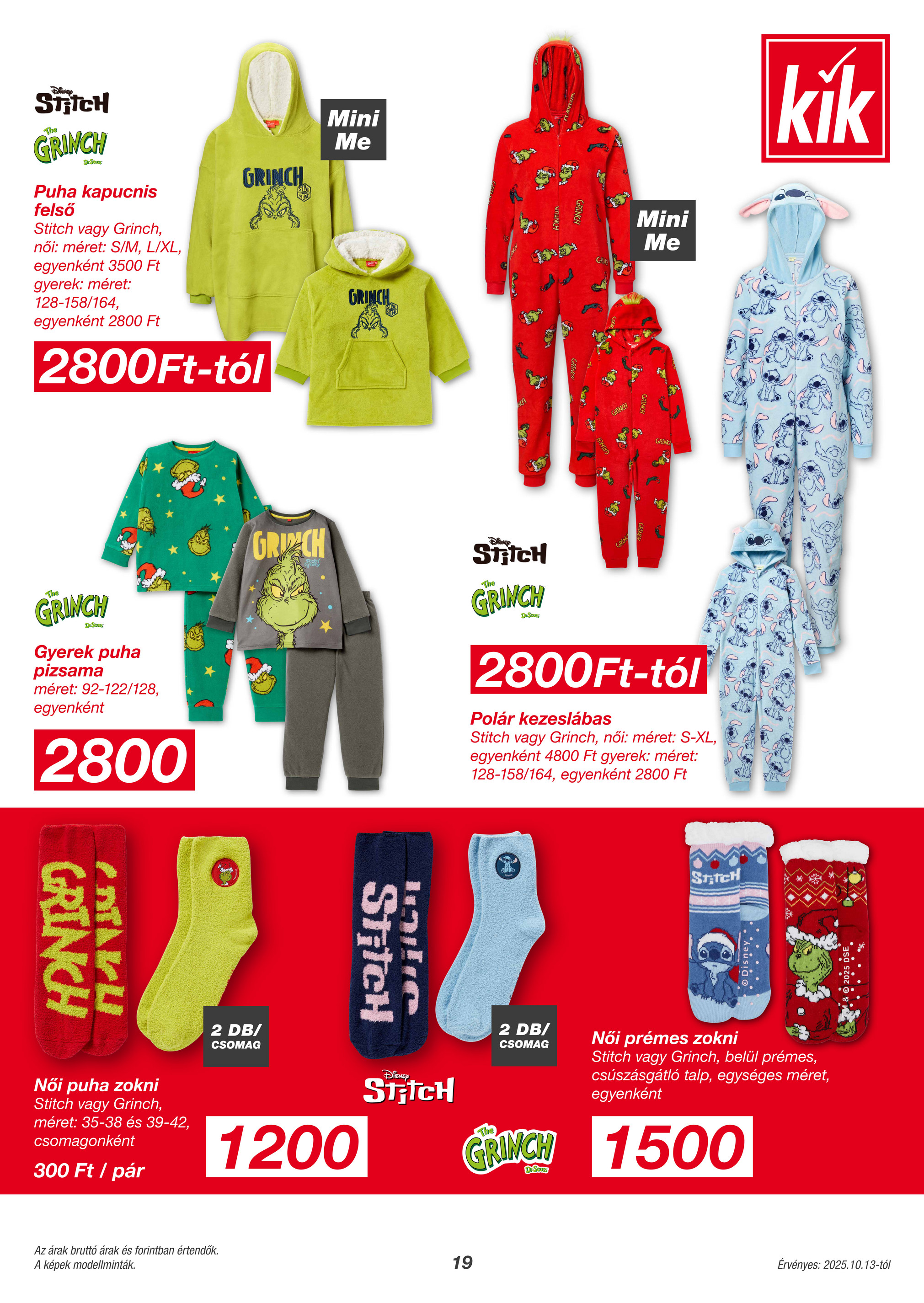 kik - KiK akciós újság, érvényes 10.13. - 11.02. - page: 19