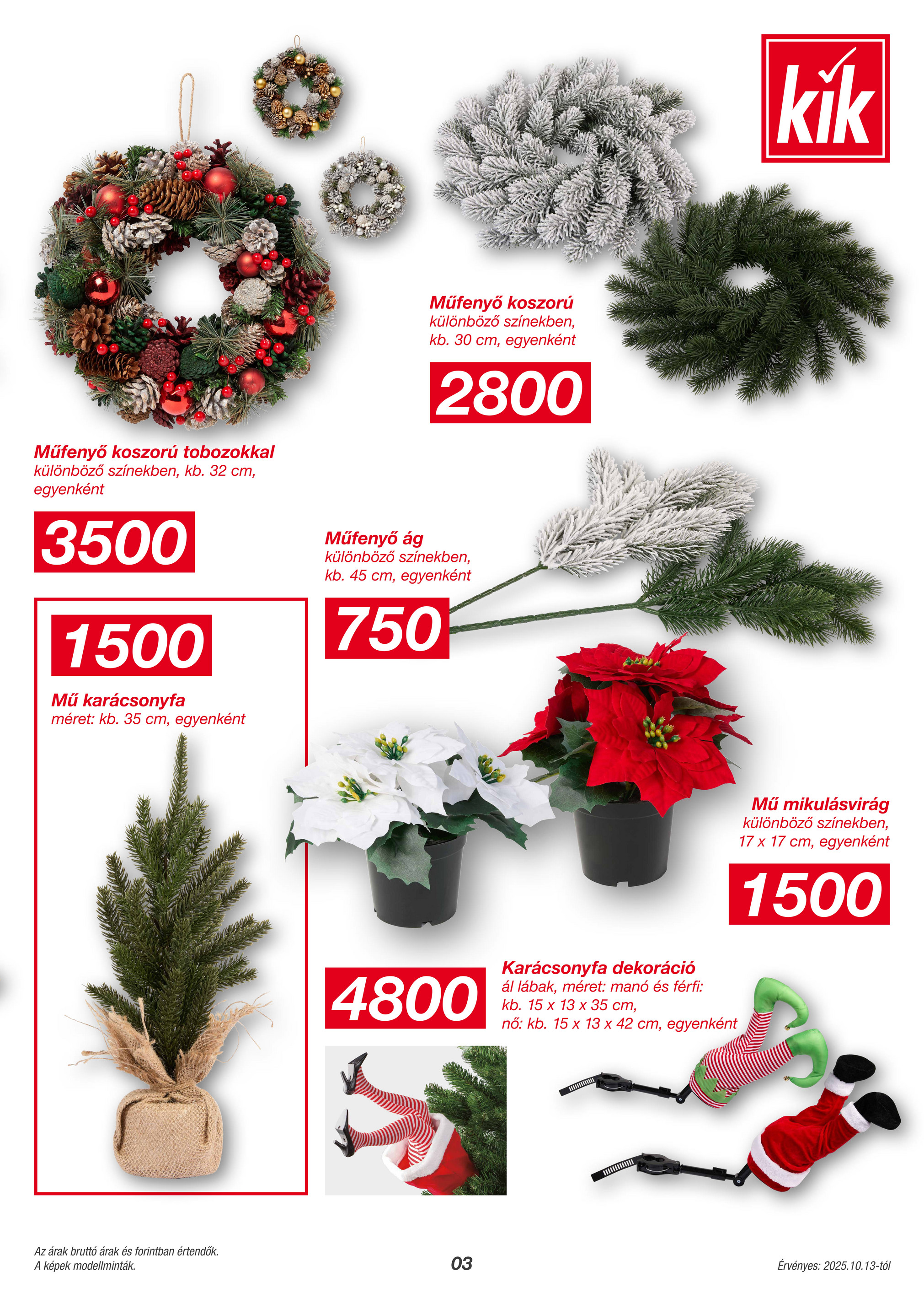kik - KiK akciós újság, érvényes 10.13. - 11.02. - page: 3