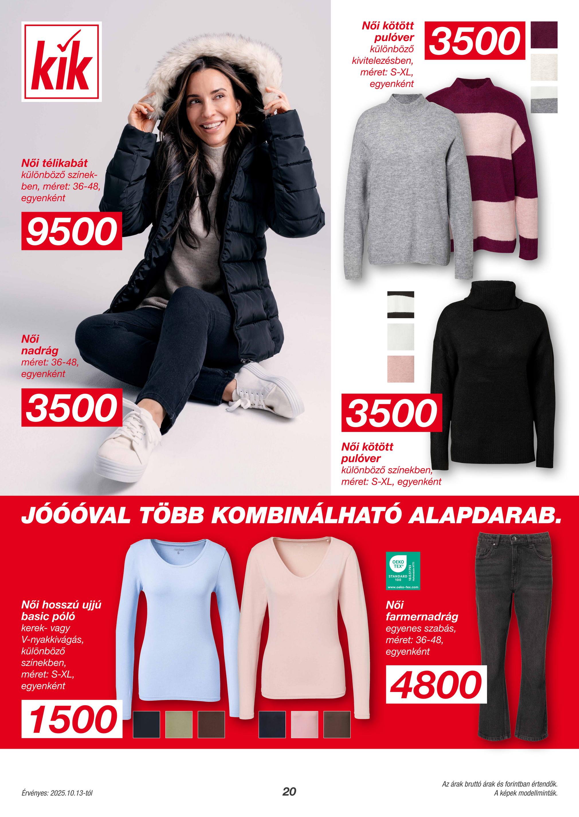 kik - KiK akciós újság, érvényes 10.13. - 11.02. - page: 20