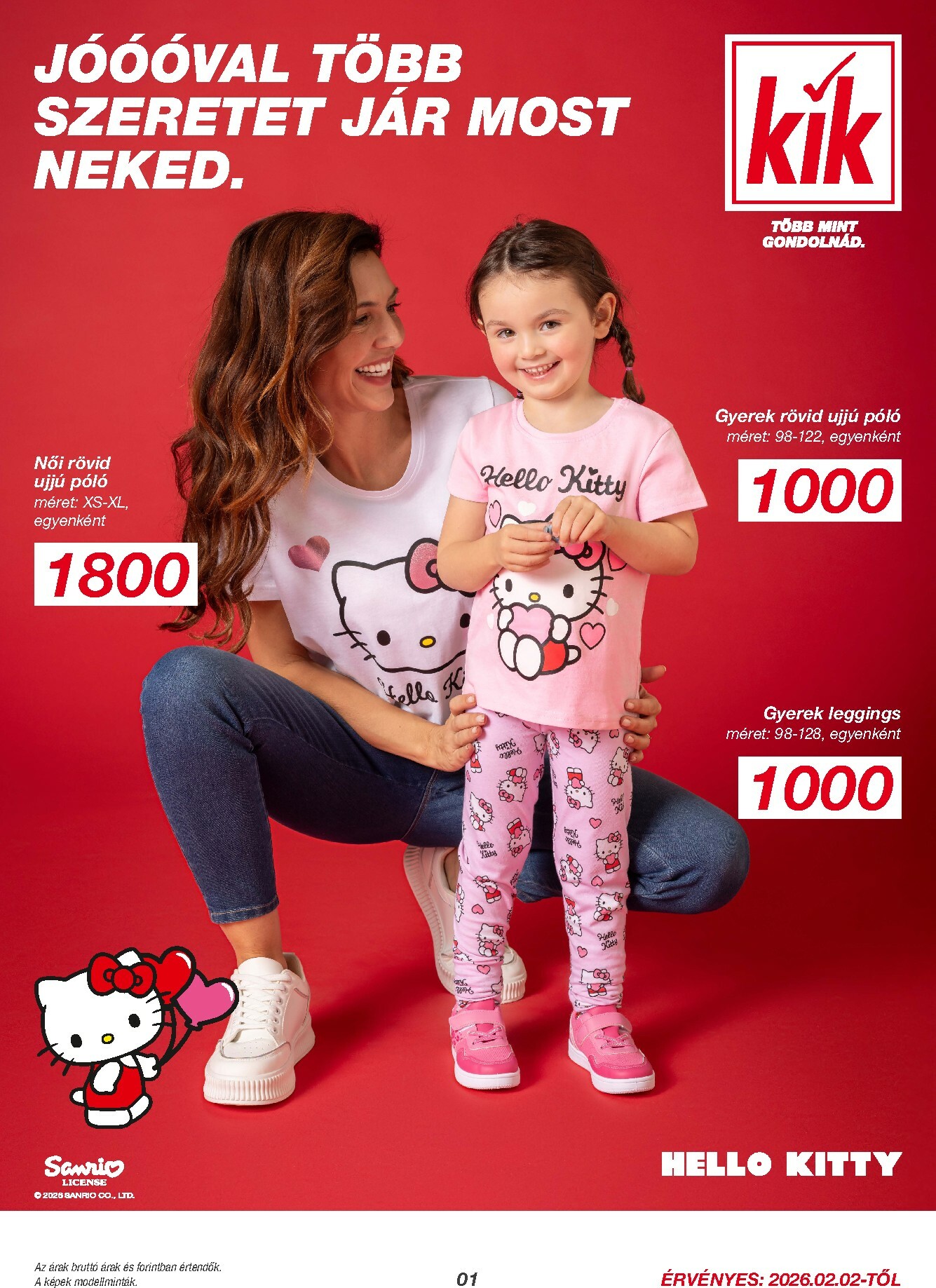 kik - KiK akciós újság, érvényes 2026.02.02. - 2026.02.22. - page: 1