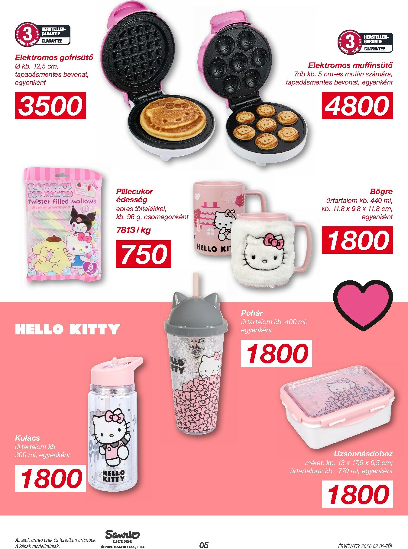 kik - KiK akciós újság, érvényes 2026.02.02. - 2026.02.22. - page: 5