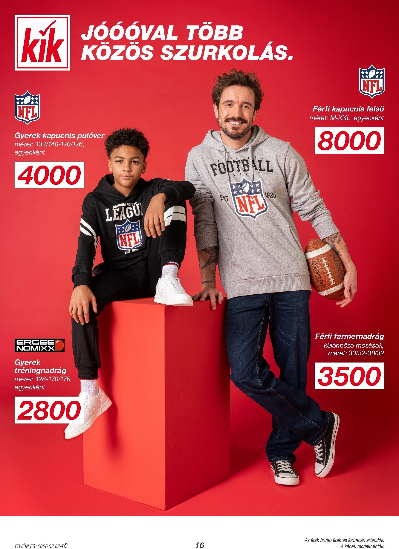 kik - KiK akciós újság, érvényes 2026.02.02. - 2026.02.22. - page: 16