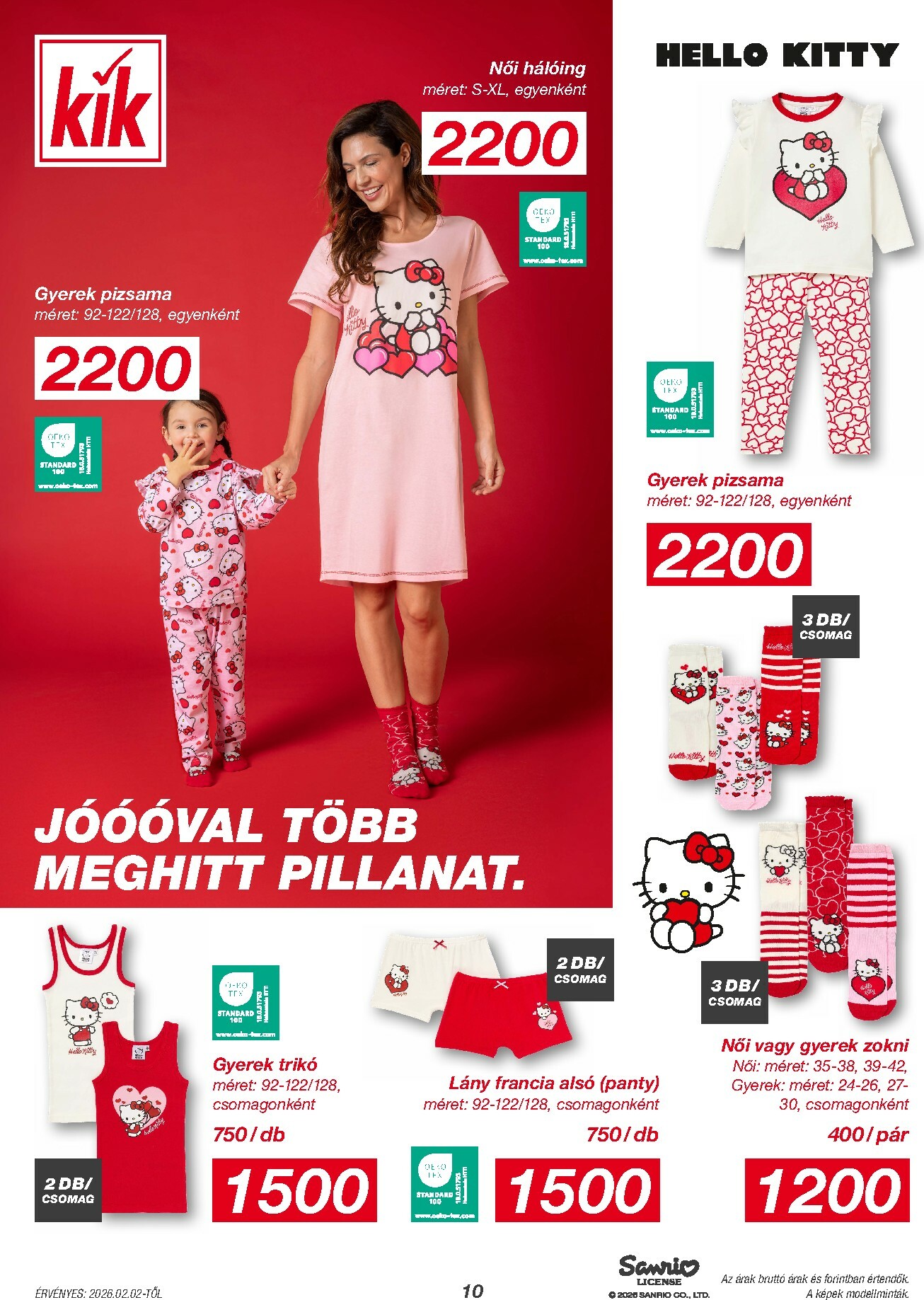 kik - KiK akciós újság, érvényes 2026.02.02. - 2026.02.22. - page: 10