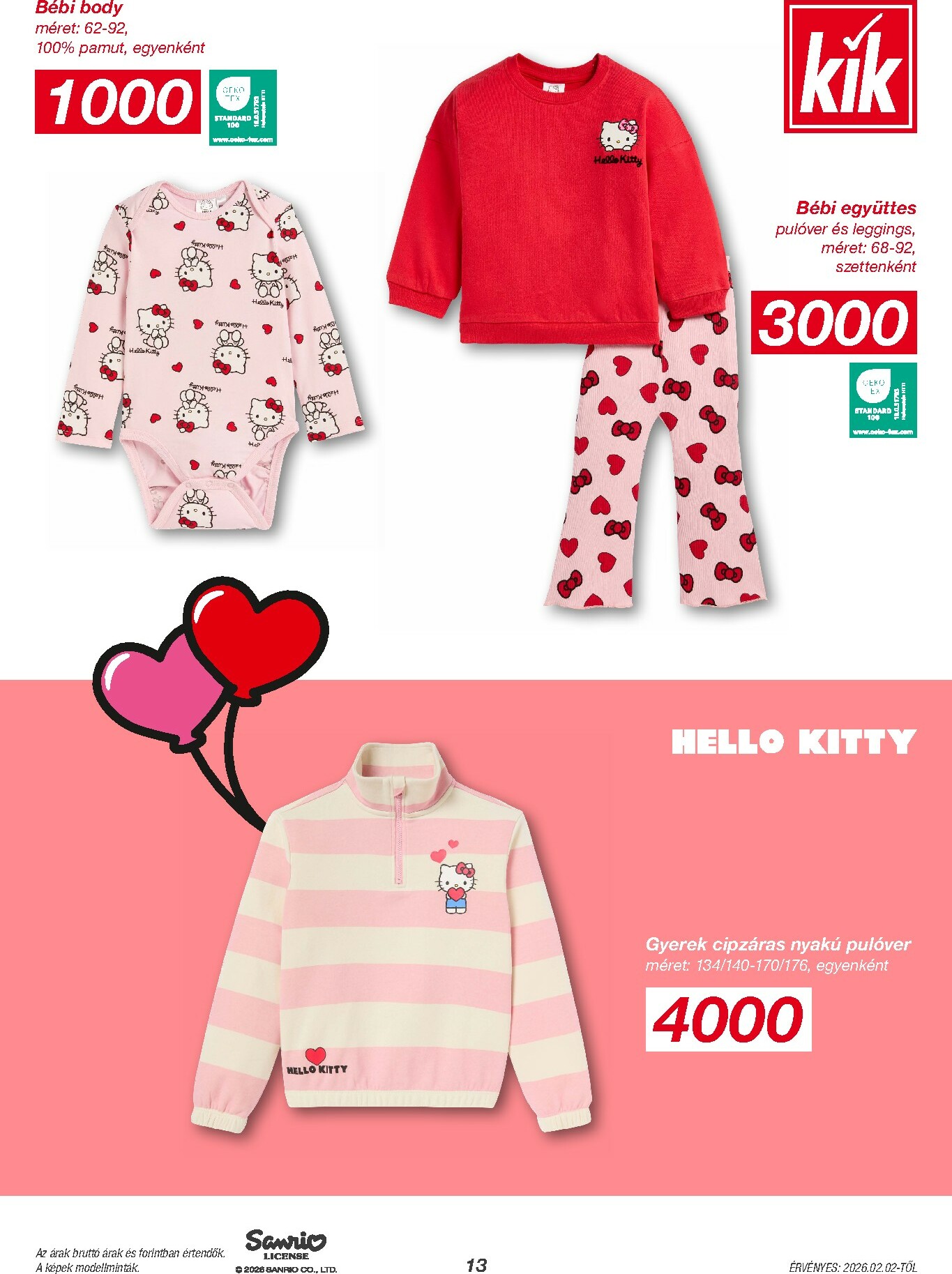 kik - KiK akciós újság, érvényes 2026.02.02. - 2026.02.22. - page: 13
