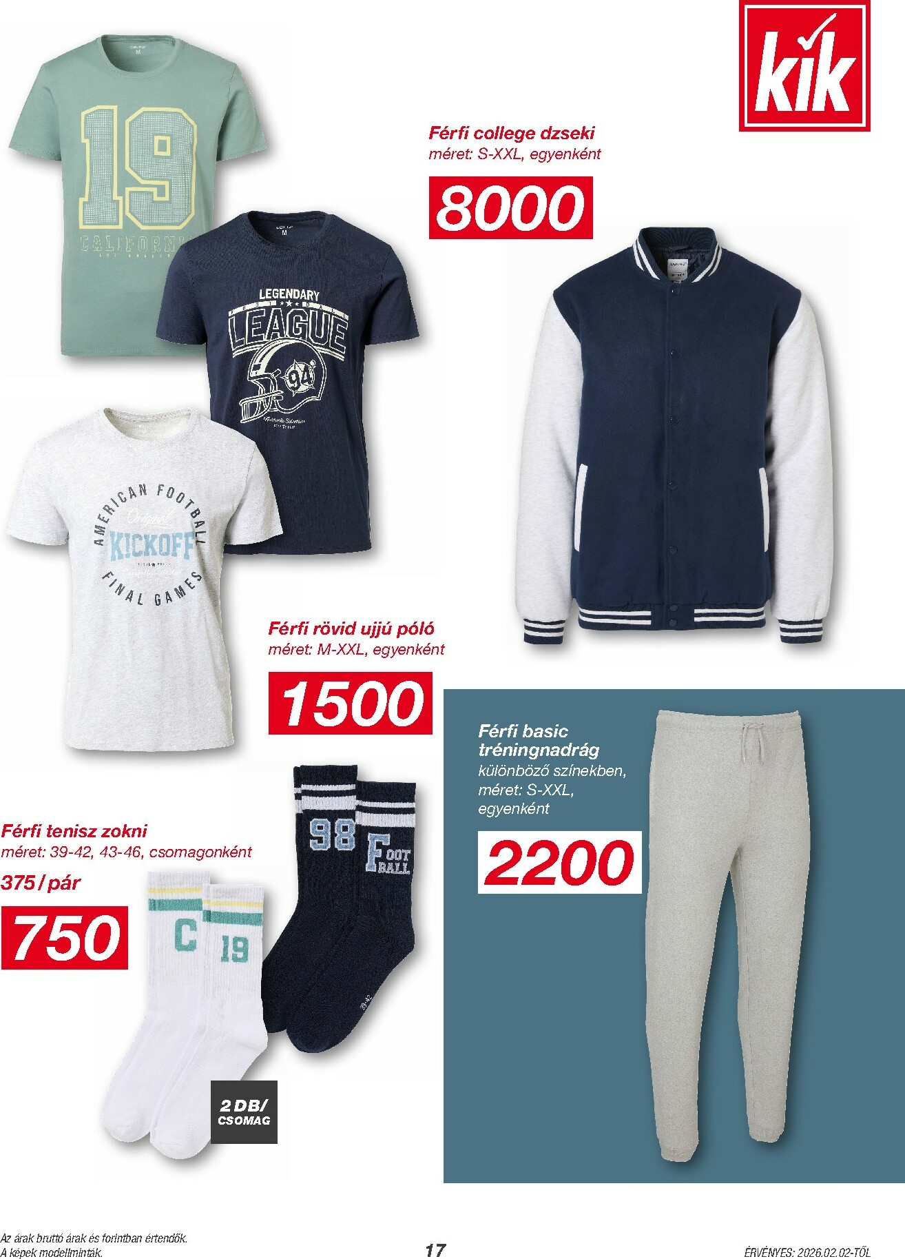 kik - KiK akciós újság, érvényes 2026.02.02. - 2026.02.22. - page: 17