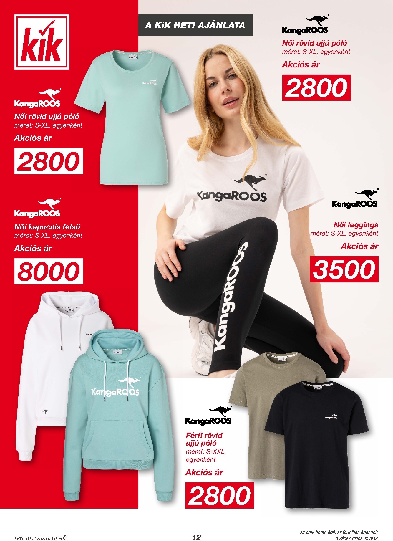 kik - KiK akciós újság, érvényes 2026.03.02. - 2026.03.29. - page: 12