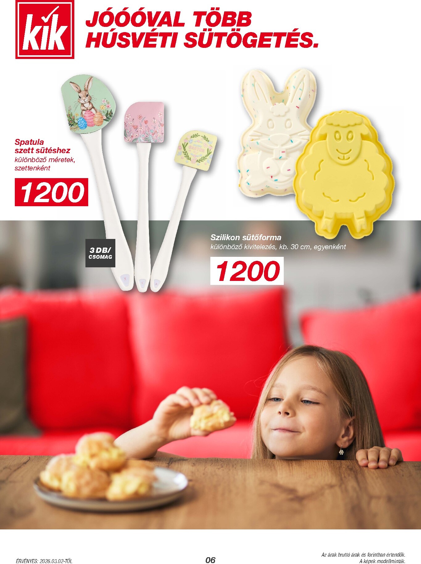kik - KiK akciós újság, érvényes 2026.03.02. - 2026.03.29. - page: 6