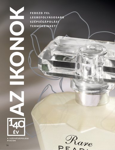 avon - Aktuális Avon szórólap érvényes hétfőtől 2026.06.01.-től keddtől 2026.06.30.-ig - page: 36