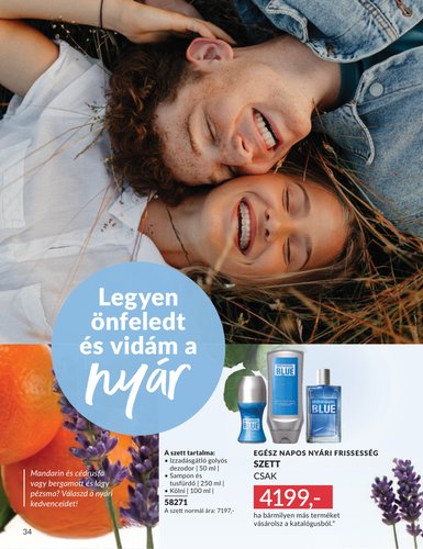 avon - Aktuális Avon szórólap érvényes hétfőtől 2026.06.01.-től keddtől 2026.06.30.-ig - page: 34