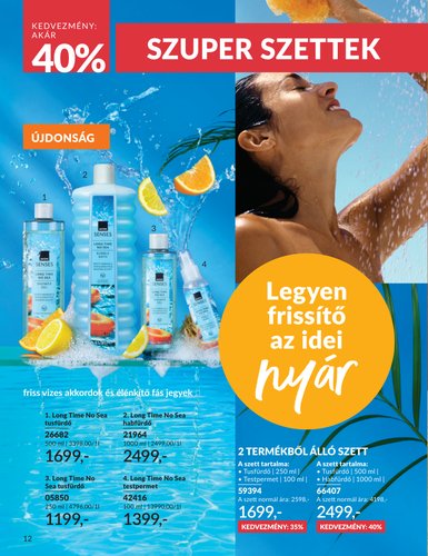 avon - Aktuális Avon szórólap érvényes hétfőtől 2026.06.01.-től keddtől 2026.06.30.-ig - page: 12
