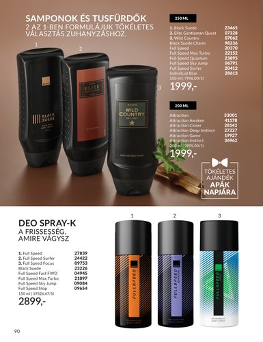 avon - Aktuális Avon szórólap érvényes hétfőtől 2026.06.01.-től keddtől 2026.06.30.-ig - page: 90