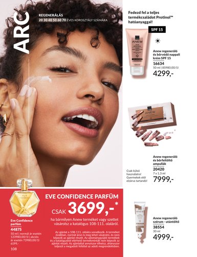 avon - Aktuális Avon szórólap érvényes hétfőtől 2026.06.01.-től keddtől 2026.06.30.-ig - page: 108