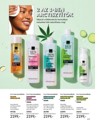 avon - Aktuális Avon szórólap érvényes hétfőtől 2026.06.01.-től keddtől 2026.06.30.-ig - page: 119