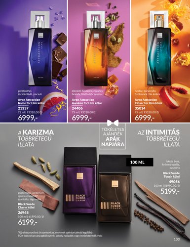 avon - Aktuális Avon szórólap érvényes hétfőtől 2026.06.01.-től keddtől 2026.06.30.-ig - page: 103