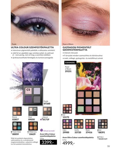 avon - Aktuális Avon szórólap érvényes hétfőtől 2026.06.01.-től keddtől 2026.06.30.-ig - page: 55