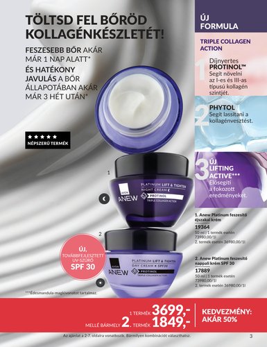 avon - Aktuális Avon szórólap érvényes hétfőtől 2026.06.01.-től keddtől 2026.06.30.-ig - page: 3
