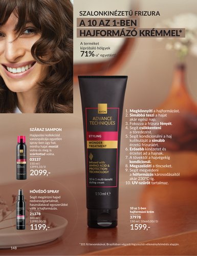 avon - Aktuális Avon szórólap érvényes hétfőtől 2026.06.01.-től keddtől 2026.06.30.-ig - page: 148