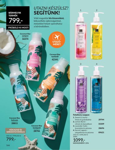 avon - Aktuális Avon szórólap érvényes hétfőtől 2026.06.01.-től keddtől 2026.06.30.-ig - page: 166