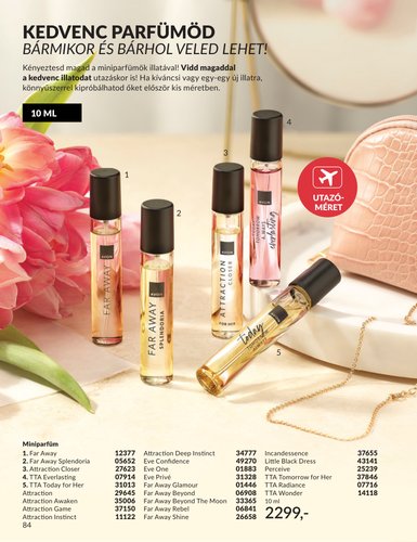 avon - Aktuális Avon szórólap érvényes hétfőtől 2026.06.01.-től keddtől 2026.06.30.-ig - page: 84
