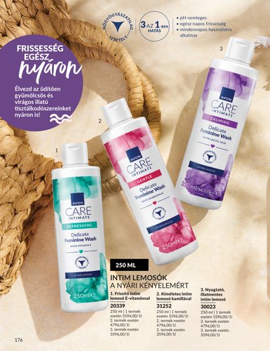 avon - Aktuális Avon szórólap érvényes hétfőtől 2026.06.01.-től keddtől 2026.06.30.-ig - page: 176