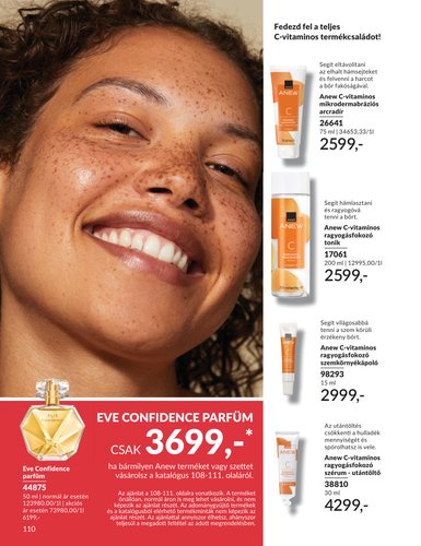 avon - Aktuális Avon szórólap érvényes hétfőtől 2026.06.01.-től keddtől 2026.06.30.-ig - page: 110