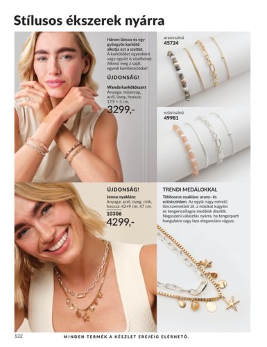avon - Aktuális Avon szórólap érvényes hétfőtől 2026.06.01.-től keddtől 2026.06.30.-ig - page: 132