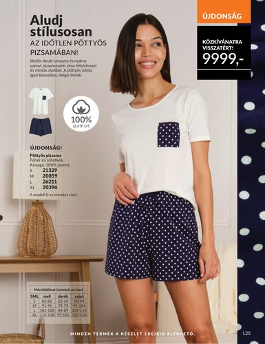 avon - Aktuális Avon szórólap érvényes hétfőtől 2026.06.01.-től keddtől 2026.06.30.-ig - page: 125