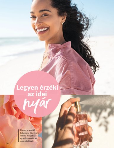 avon - Aktuális Avon szórólap érvényes hétfőtől 2026.06.01.-től keddtől 2026.06.30.-ig - page: 26