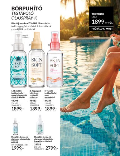 avon - Aktuális Avon szórólap érvényes hétfőtől 2026.06.01.-től keddtől 2026.06.30.-ig - page: 153
