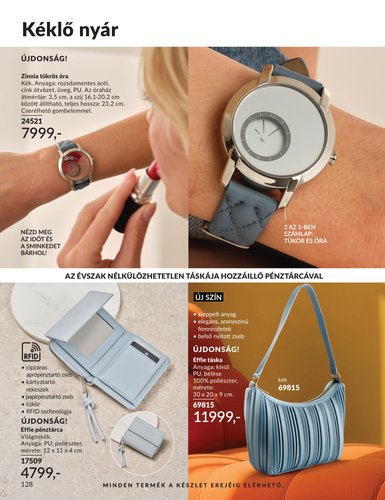 avon - Aktuális Avon szórólap érvényes hétfőtől 2026.06.01.-től keddtől 2026.06.30.-ig - page: 128
